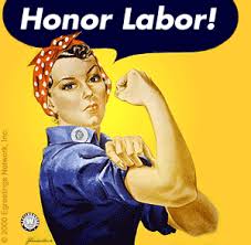 a day to salute labor�