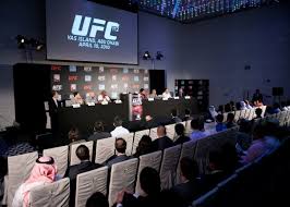 in Abu Dhabi at UFC 112