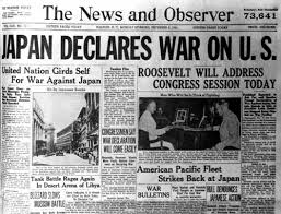 On December 7, 1941,