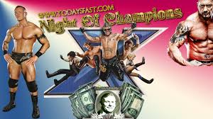 Night Of Champions 2010 WWE