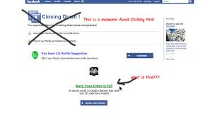 facebook shutting down