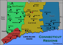 Connecticut Vacation Regions