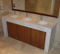 Marble and Granite Bathroom Interiors