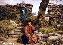 الماء Www-St-Takla-org___Jesus-with-Samaritan-Woman-04