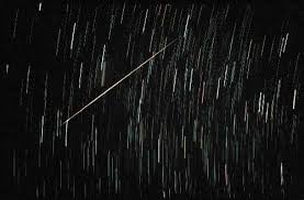 meteor shower tonight