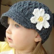 قبعات كروشيه لجمييع الاذواق Crochet1