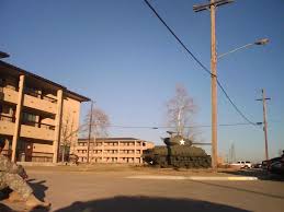 Fort Hood, TX : My barracks to