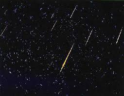 Some meteor showers are