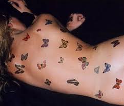 Butterflies Tattoo for Full Body