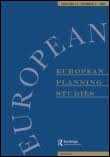 European Planning Studies cover