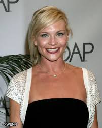Actress AMY LOCANE and her