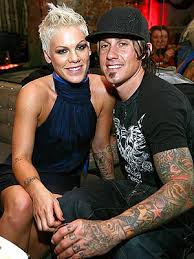 Pink and Carey Hart Back