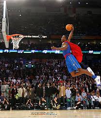 Slam Dunk competition.