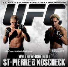 Watch UFC 124 GSP vs Koscheck