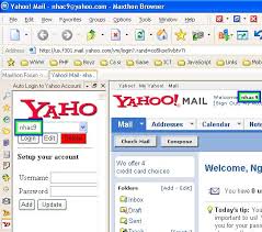 [Sidebar] Yahoo Mail Sign In