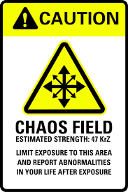 When chaos rules