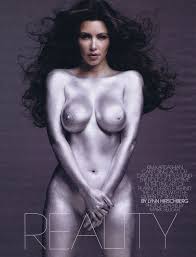 W Magazine November 2010 - Kim