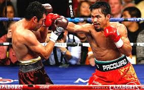 your head: Manny Pacquiao,