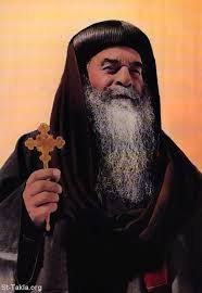 متخافيش... انتي هاتخفي وتقومي St-Takla-org_Coptic-Pope-Kyrillos-Cyril-VI-031