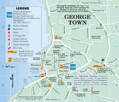 Map of George Town,