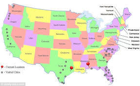 Visits: A look at where the