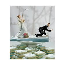 funny wedding cake toppers