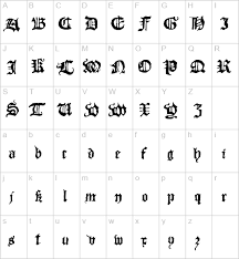 blackletter fonts