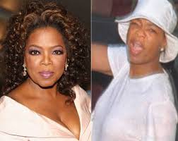 Oprah without make up