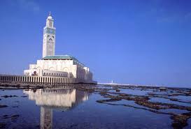 بعض الماثر التاريخية بالمغرب Mosquee-hassan-2-casablanca-maroc