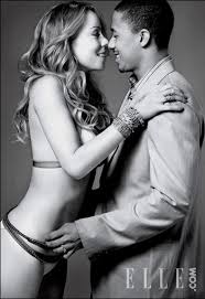 MARIAH CAREY and hubby NICK