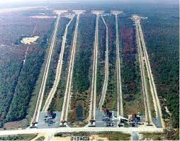 No, Naval Air test tracks,