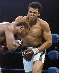 Joe Frazier and Muhammad Ali