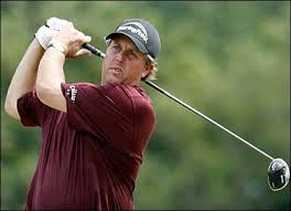 golf Phil Mickelson