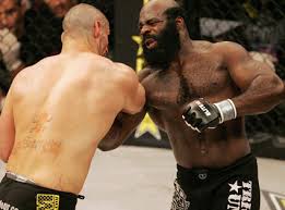 Kimbo Slice Puts Best Foot,
