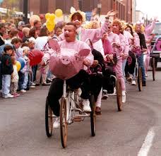 Parade of Pigs, 1998 Lexington