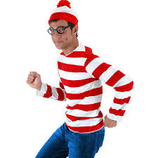 Where is Waldo? Wheres-waldo-costume-kit