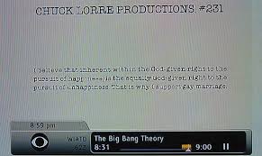 Chuck Lorre productions