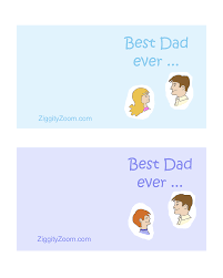A Printable Fathers Day Cards