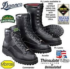 of Danner field boots