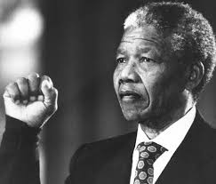 Nelson Mandela elected
