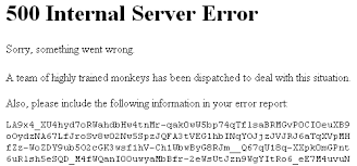 YouTube 500 Internal Server