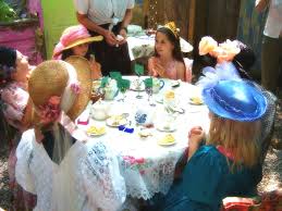 tea parties: how lovely!