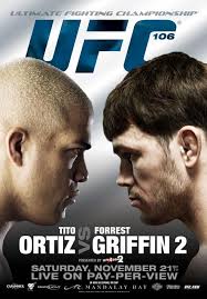 New UFC 106 poster for Ortiz