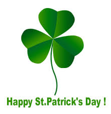 Happy St Patricks Day from