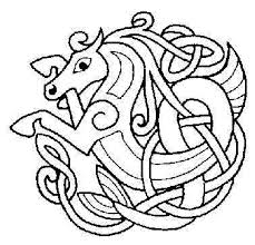 celtic horse designs