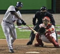 Carlos Delgado Demonstrating
