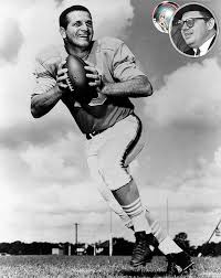 quarterback George Blanda