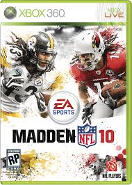 Madden 2010- XBOX 360