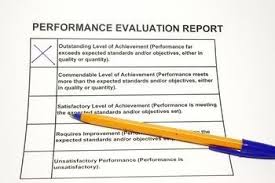 sample performance reviews