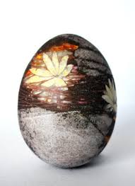 beautiful Easter eggs and